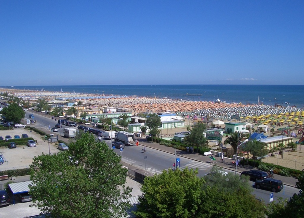 Hotel Spiaggia Marconi Rimini Marina Centro 3 Stelle Firmatour